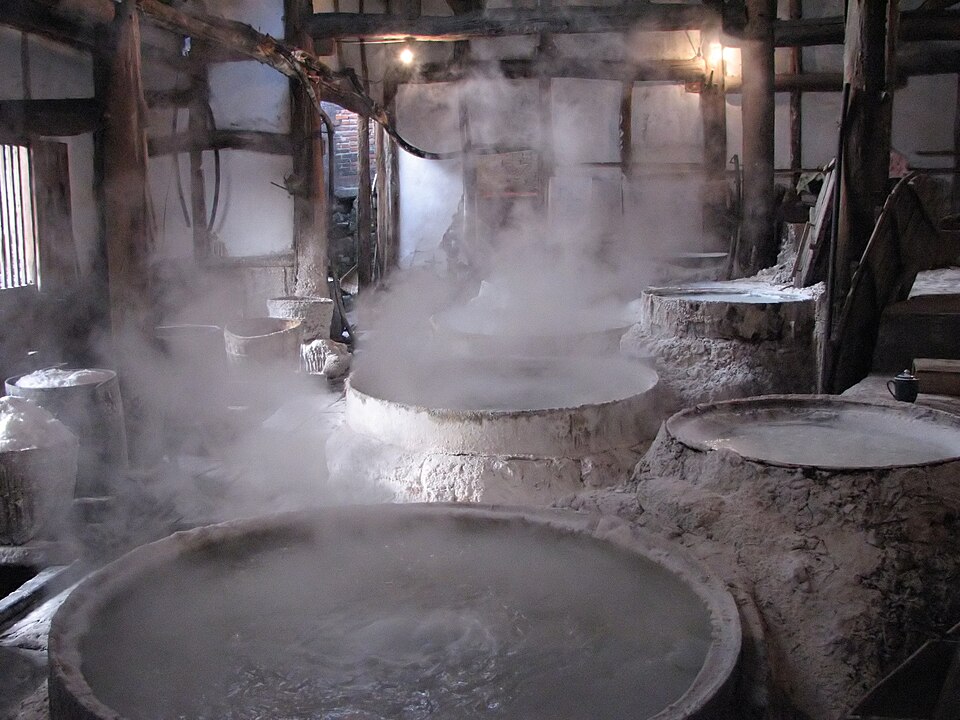Sazaw factory